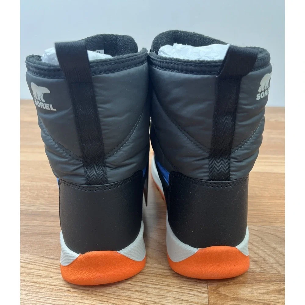 Sorel Youth Whitney II Plus Lace Waterproof Winter Boots Big Kid Size 5 NEW